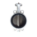 Ductile Iron Pneumatic Wafer Butterfly Valve Type